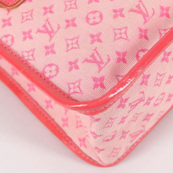 LOUIS VUITTON Monogram Mini Sac Catrain Hand Bag Strawberry M92930 Auth 142136V - Picture 10 of 16